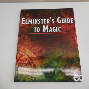 Elminsters Guide to Magic Dungeons and Dragons 5E D&D Forgotten Realms Book